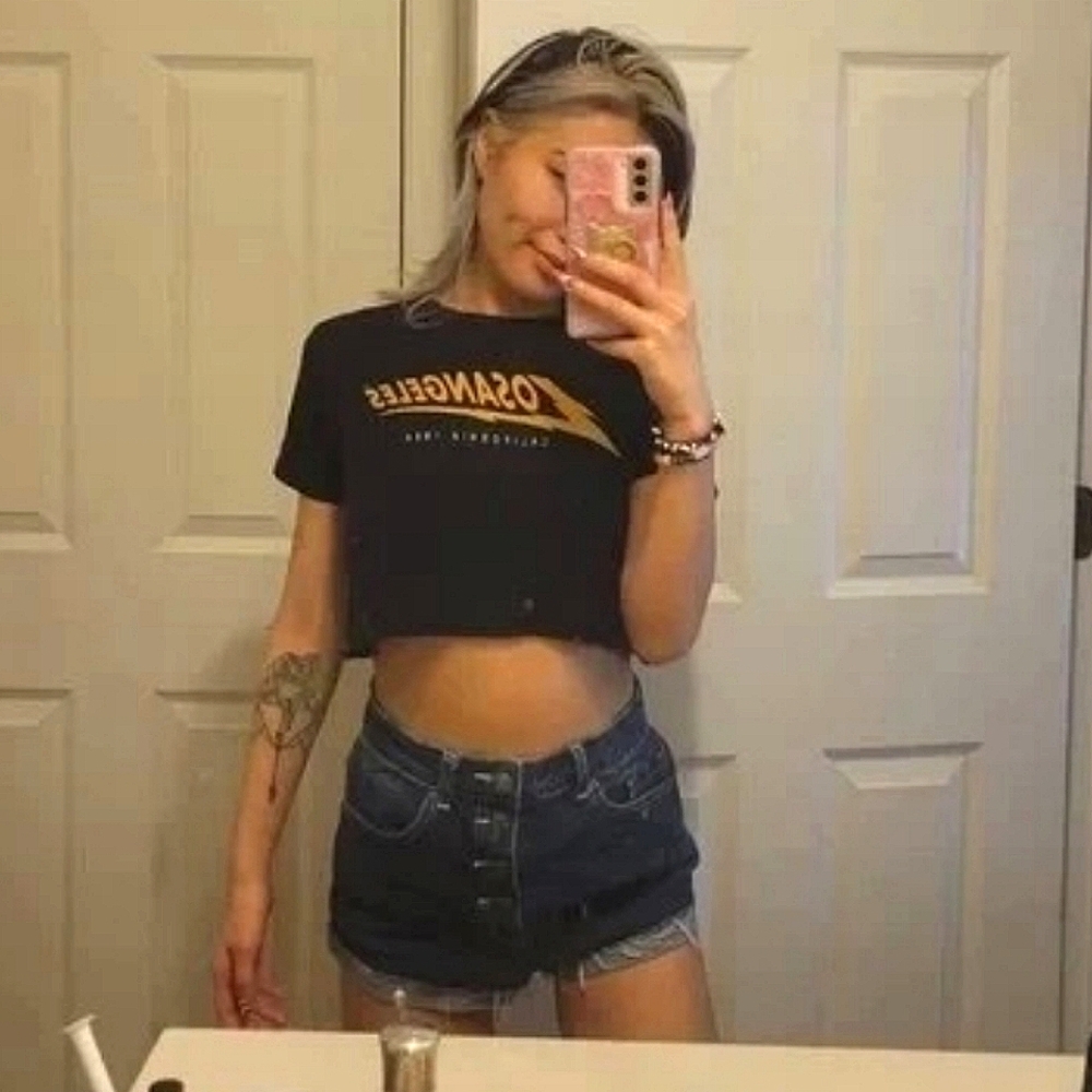 Urban Outfitters high waisted shorts